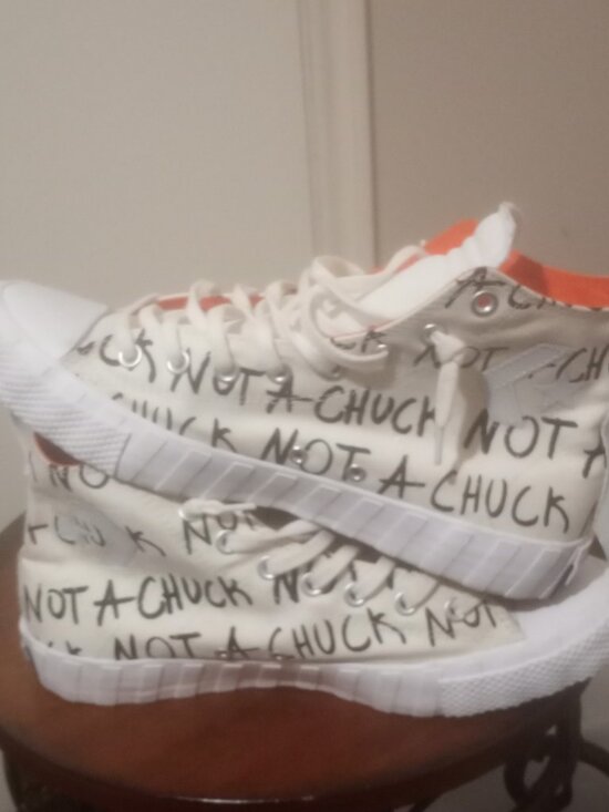 Converse UNT1TL3D Hi Not a Chuck Mens Size 10 White Athletic Shoes Sneakers main image 7